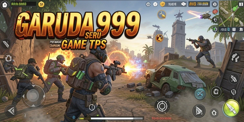Gameplay seru dan menegangkan di GARUDA999 dengan aksi TPS.