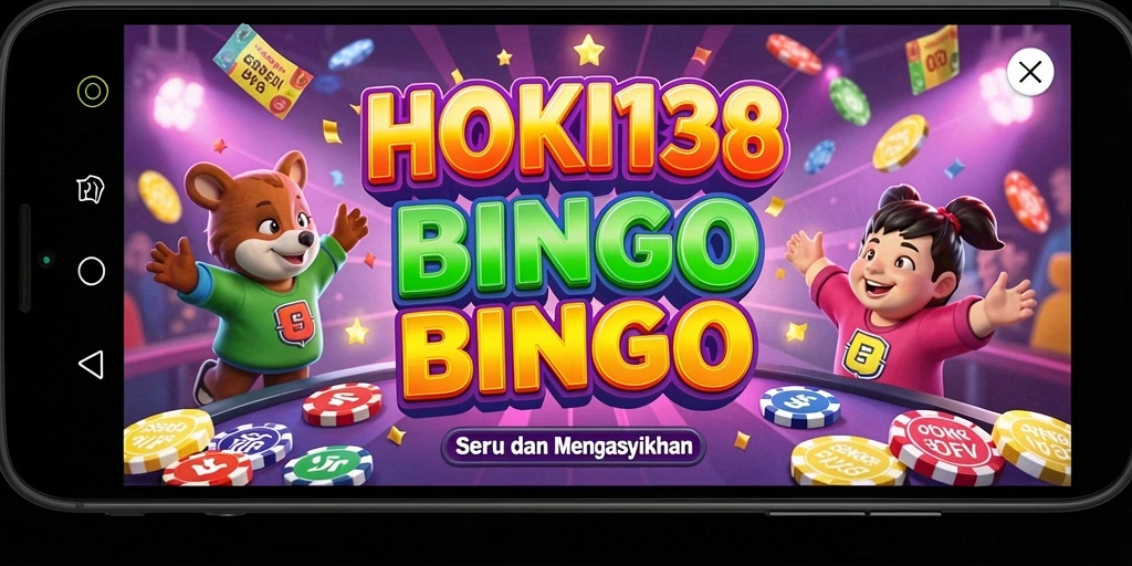 Tampilan seru gameplay Bingo di HOKI138 yang mengasyikkan.