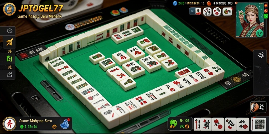 Tampilan screenshot gameplay JPTOGEL77 yang menawan dan seru.
