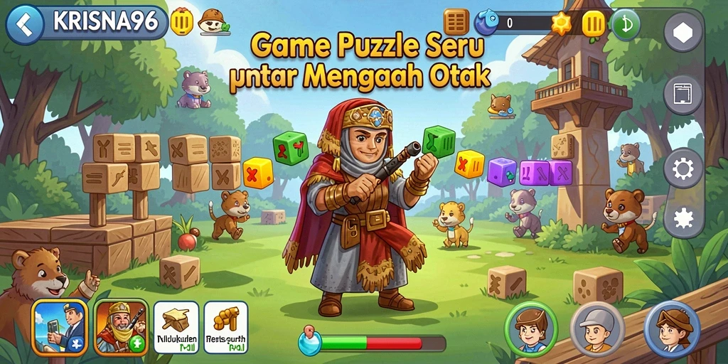 Gameplay menantang dan menarik dari KRISNA96.
