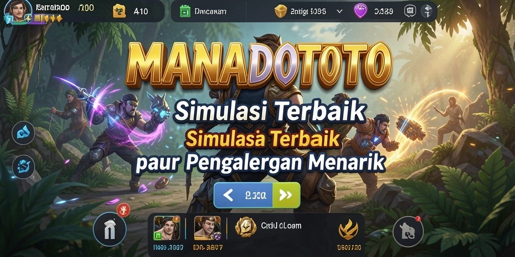 Screenshot gameplay <strong>MANADOTOTO</strong>, menunjukkan pengalaman simulasi yang mendalam.