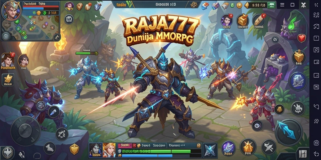 Gameplay seru dalam dunia fantastis RAJA777.